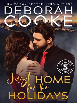 cover image of Just Home for the Holidays